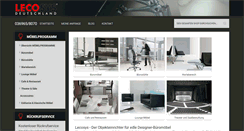 Desktop Screenshot of lecosys.com